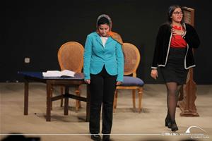  Présentation théâtrale : E muet par les élèves du Collège de Rajac du Caire