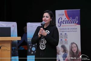 Dr Marwa El Sahn, Directrice du Centre d’Activités Francophones (CAF)