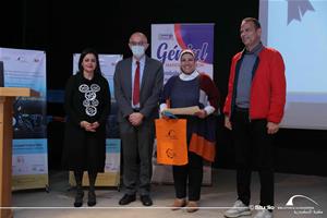 La distribution des certificats du concours « Vers un monde virtuel : du numérique au métavers »