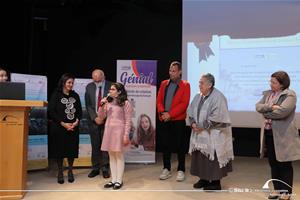 La distribution des certificats du concours « Vers un monde virtuel : du numérique au métavers »