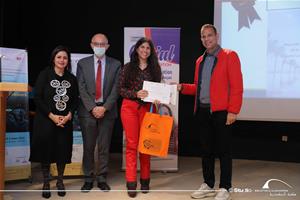 La distribution des certificats du concours « Vers un monde virtuel : du numérique au métavers »