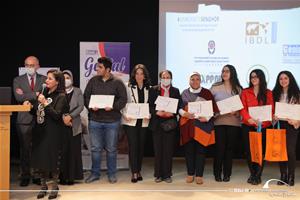 Les lauréats du concours et de la Dictée PICADELF