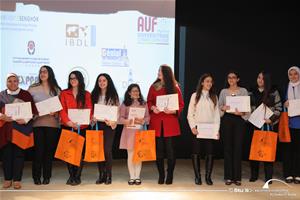 Les lauréats du concours et de la Dictée PICADELF