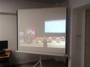  Le public du colloque à l'Ambassade de Savoir de l'Université de Damiette