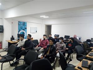  Le public du colloque à l'Ambassade de Savoir de l'Université de Damiette