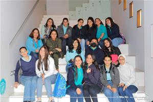 Les participants de l'atelier