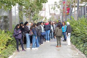 Les participants de l'atelier