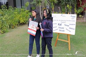 Les participants de l'atelier