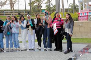 L'équipe du CAF et les participants