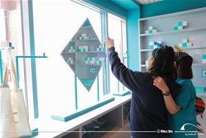 Les participants au Musée de l'Illusion