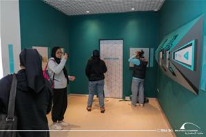 Les participants au Musée de l'Illusion