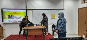 Atelier « Le langage non verbal au service d'une pédagogie innovante »