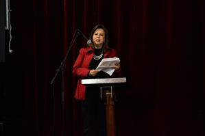 Madame Mervat Barsoum, Directrice de l'Ecole Girard