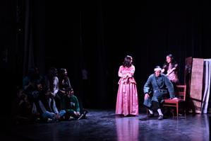 Pièce Chute inattendue, SJA ( Préparatoire, Secondaire )