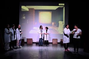 Pièce Mystérie, CMD ( Préparatoire, Secondaire )