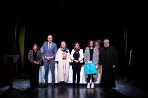 la cérémonie de clôture de la 10ème édition du festival jeune théâtre.