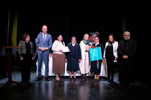 la cérémonie de clôture de la 10ème édition du festival jeune théâtre.