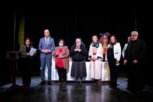 la cérémonie de clôture de la 10ème édition du festival jeune théâtre.