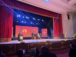 La cérémonie d'inauguration du festival