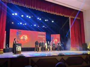 La cérémonie d'inauguration du festival