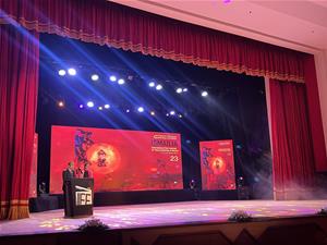 La cérémonie d'inauguration du festival