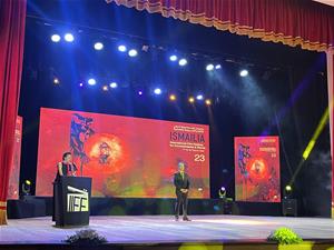 La cérémonie d'inauguration du festival