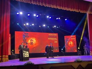 La cérémonie d'inauguration du festival