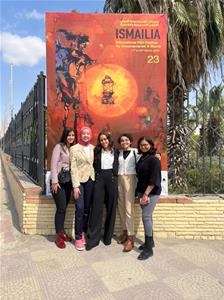 Les lauréates au 1<sup>er</sup> jour du festival