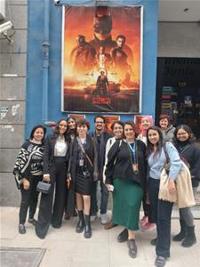 Les lauréates au cinéma Donia