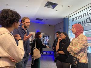 Les lauréates au cinéma Donia