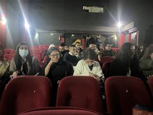 Les lauréates au cinéma Donia