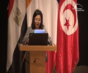  Mot de Dr Marwa El Sahn, Directrice du Centre d'Activités Francophones (CAF)