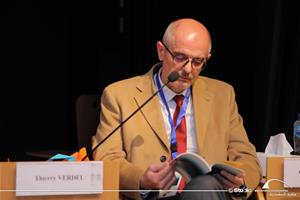 M. Thierry Verdel, Recteur de l’Université Senghor à Alexandrie