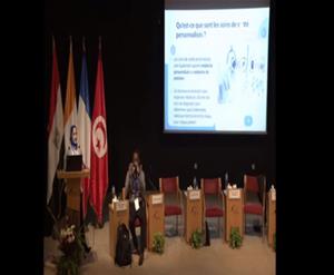  Intervention de Dr Noha Ghanem, Directrice du Département de l'Enseignement médical, de la recherche et des publications à ICOM groupe, Afrique du Nord et Golfe
