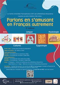Parlons en s’amusant en Français autrement
