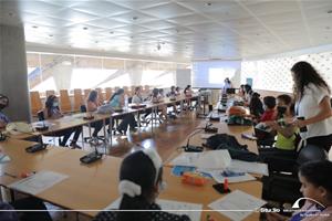  Les participants du 1<sup>er</sup> groupe