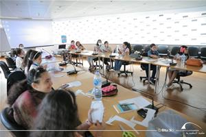  Les participants du 1<sup>er</sup> groupe