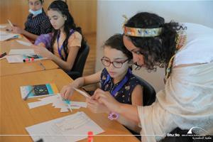  Les participants du 1<sup>er</sup> groupe