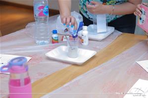  L'atelier " Expériences scientifiques"