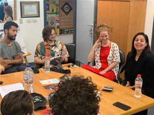  Visite des étudiants de l’université Paris 1 (Panthéon Sorbonne)