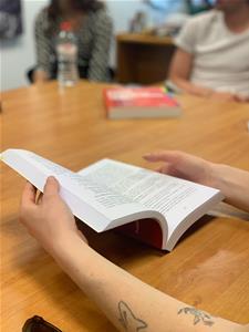  Visite des étudiants de l’université Paris 1 (Panthéon Sorbonne)