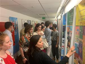  Visite des étudiants de l’université Paris 1 (Panthéon Sorbonne)