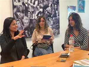  Visite des étudiants de l’université Paris 1 (Panthéon Sorbonne)