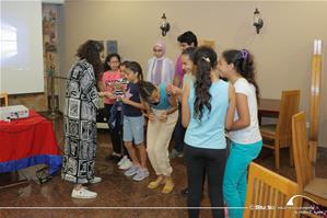 Art Oratoire_Groupe (1) : Elèves du cycle grand primaire