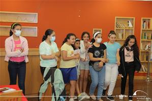 Art Oratoire_Groupe (1) : Elèves du cycle grand primaire