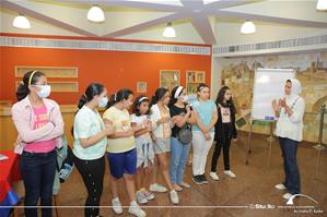 Art Oratoire_Groupe (1) : Elèves du cycle grand primaire