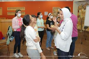 Art Oratoire_Groupe (1) : Elèves du cycle grand primaire