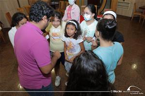 Art Oratoire_Groupe (1) : Elèves du cycle grand primaire