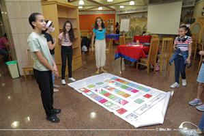 Art Oratoire_Groupe (1) : Elèves du cycle grand primaire