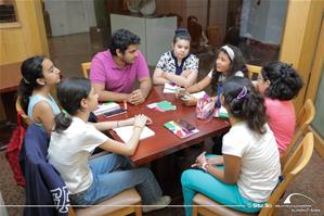 Art Oratoire_Groupe (1) : Elèves du cycle grand primaire